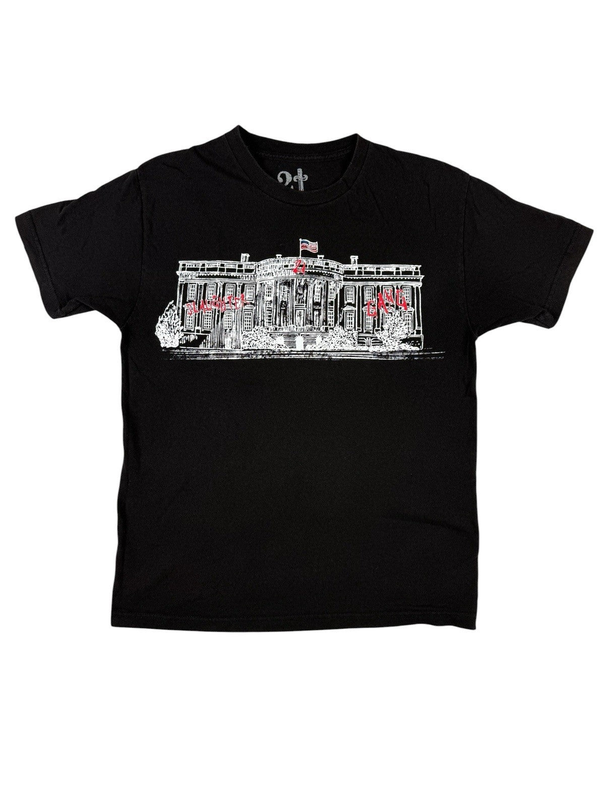 21 Savage Slaughter Gang American Dream Tour Black Rap Top Medium