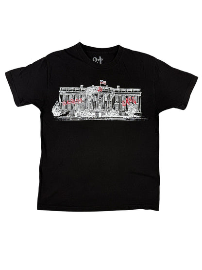 21 Savage Slaughter Gang American Dream Tour Black Rap Top Medium