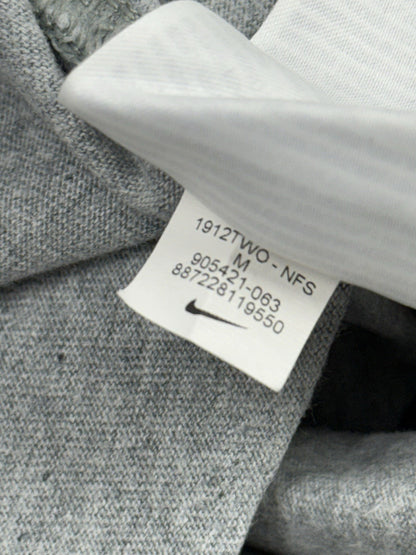 Nike Grey Retro Cotton Shorts Medium
