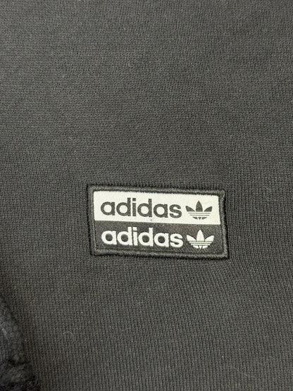Adidas Black RYZ Full Zip Hoodie XL