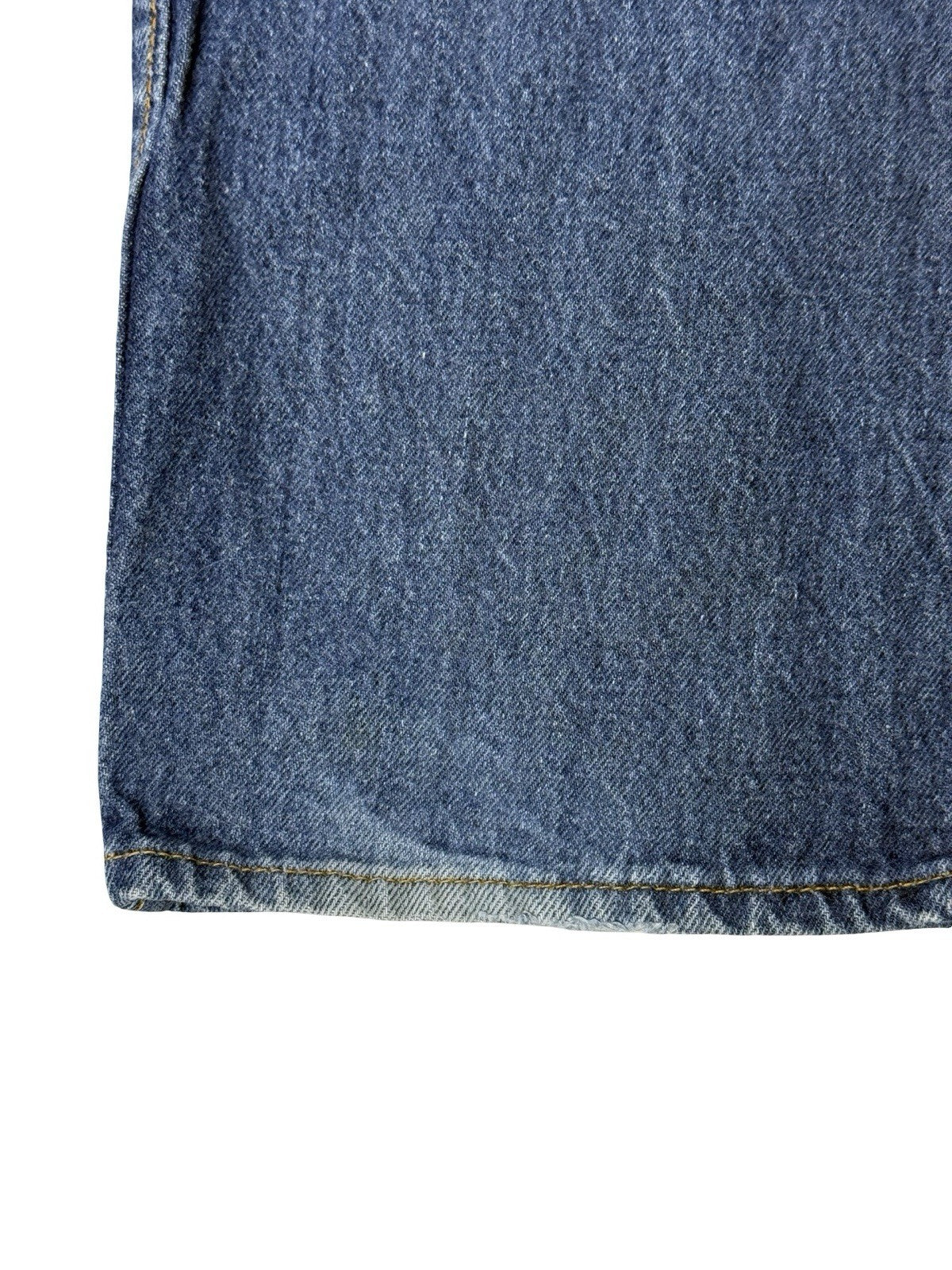Levi's 501 Vintage 90's Blue Denim Jeans 34W 34L Made in USA