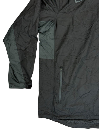 Nike Black 1/4 Zip Pullover Jacket 2XL