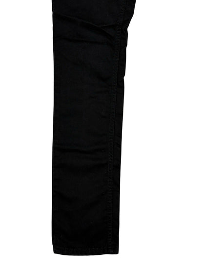 Adidas Black Denim Skinny Jeans 29W 34L
