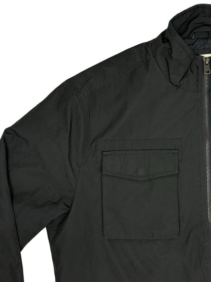 Stradivarius Black Insulated Bomber Jacket Large