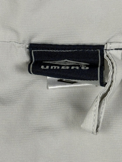 Umbro Retro Grey Zip Track Jacket XL