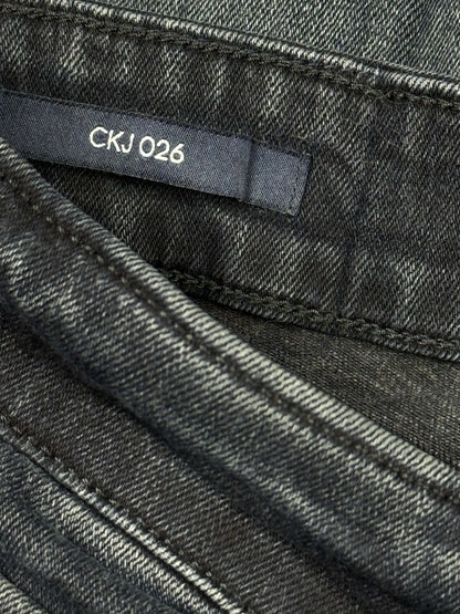 Calvin Klein Blue Denim Slim Jeans 33W 30L