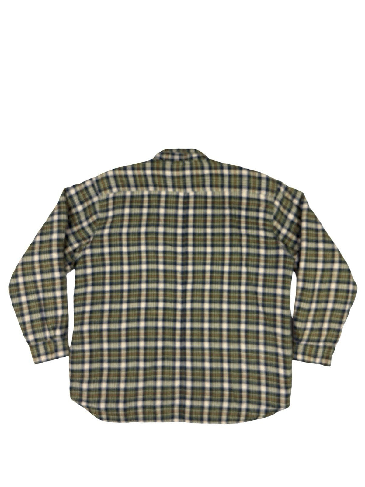 Coleman Outdoor Quilt Lined Plaid Shirt Jacket Lumberjack Grunge XL