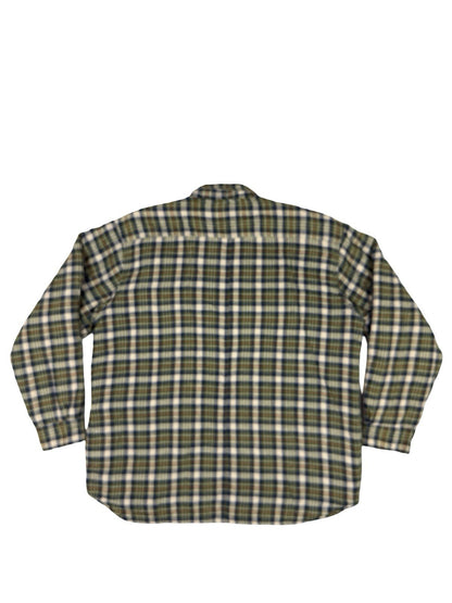 Coleman Outdoor Quilt Lined Plaid Shirt Jacket Lumberjack Grunge XL