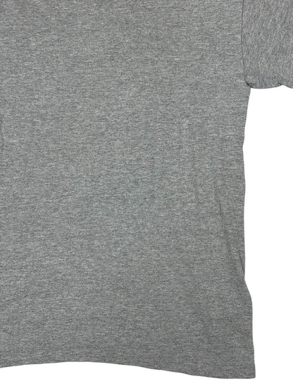 University of Iowa Hawkeyes Grey Softball Printed Top Medium