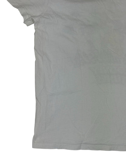 Looney Tunes White Printed That's All Folks Top Size 12-14
