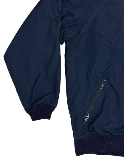 LL Bean Blue Vintage Warm Up Zip Jacket XL