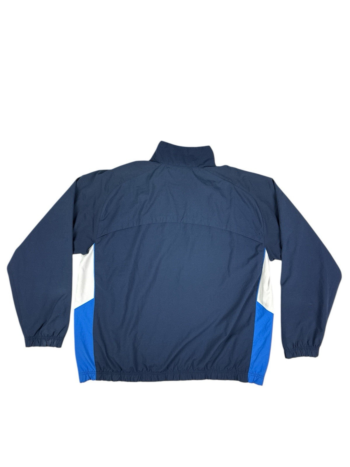 Nike Retro Blue  Colourblock Embroidered Zip Track Jacket XL