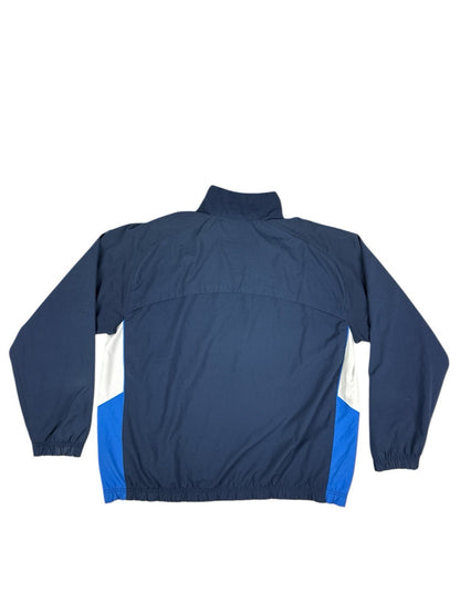 Nike Retro Blue  Colourblock Embroidered Zip Track Jacket XL