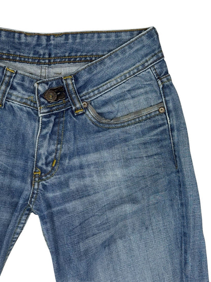 Diesel Retro Blue Skinny Denim Jeans 26W 30L