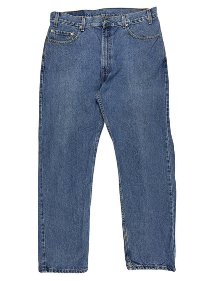 Levi's 505 Y2K Blue Denim Jeans 36W 30L