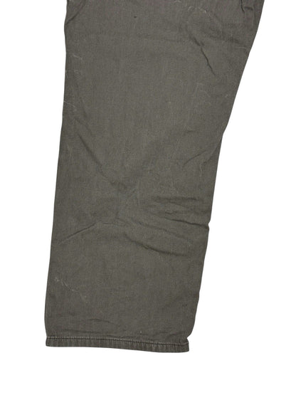 Carhartt Brown Relaxed Fit Workwear Jeans 40W 30L