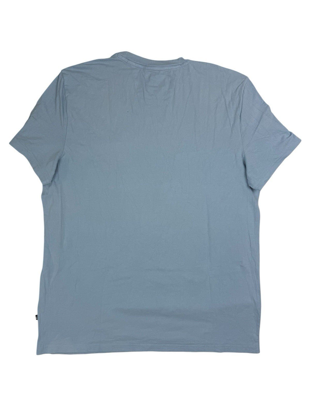 Nautica Retro Blue Slim Fit Performance Top Large
