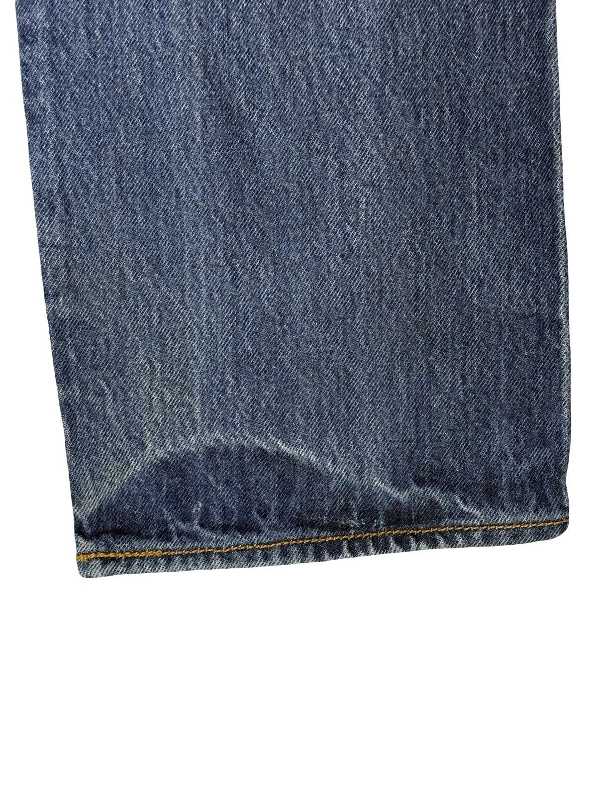 Levi's 501 Blue Denim Straight Leg Jeans Size 29W 30L