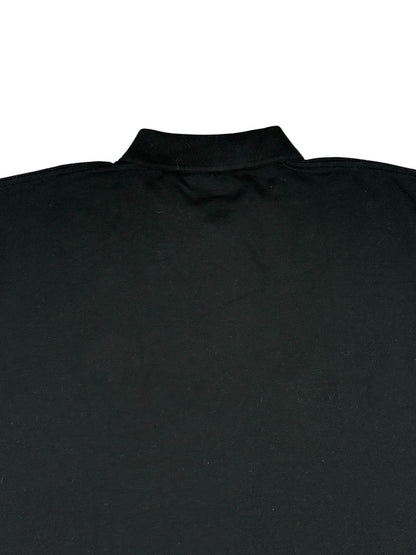 Glenmuir Black Cotton Motherwell FC Polo Top Medium
