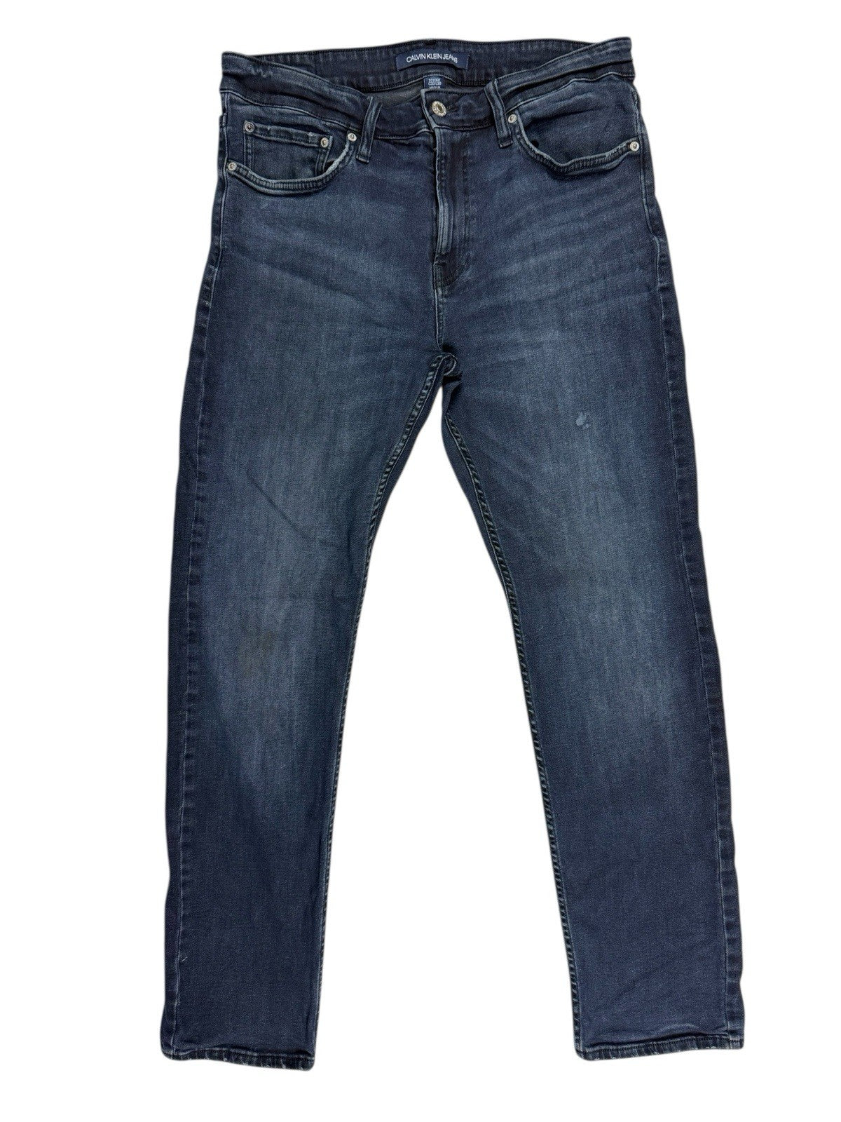 Calvin Klein Blue Denim Slim Jeans 33W 30L