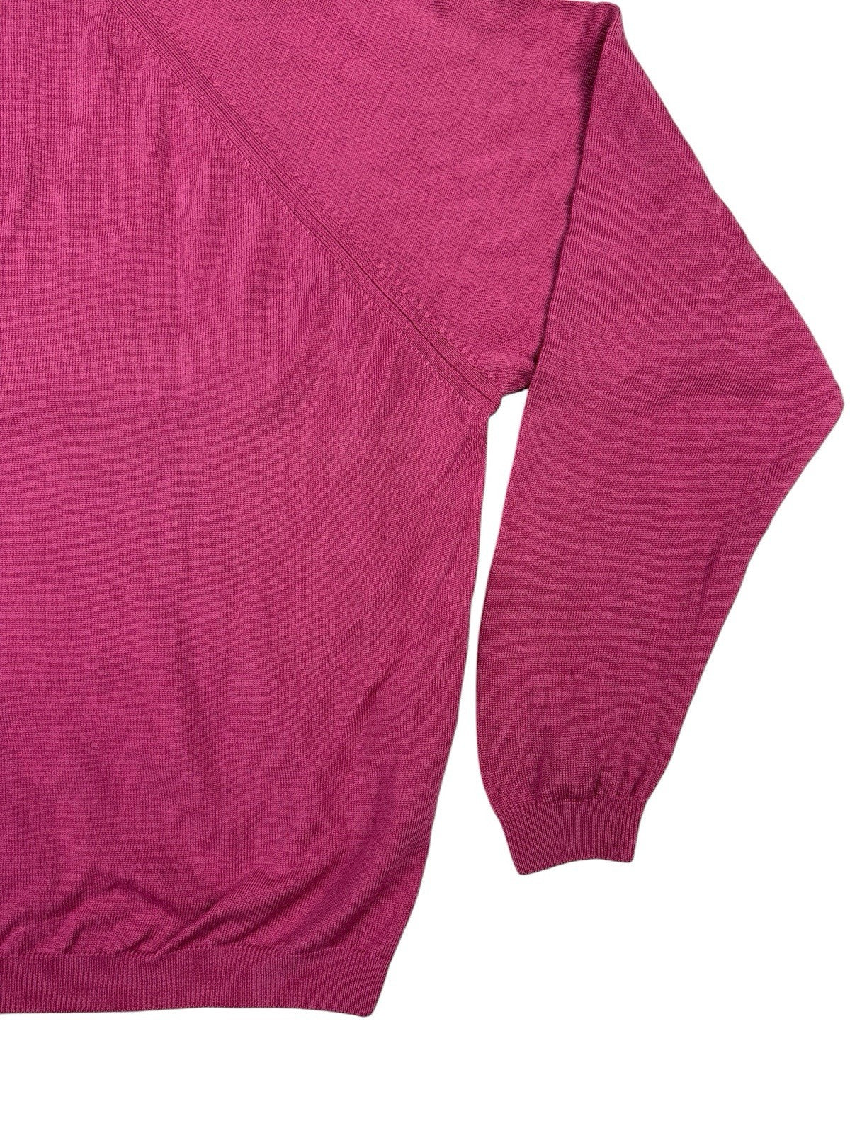 Edinburgh Woolen Mill Pink Wool Knit Jumper Women's XL 22-24