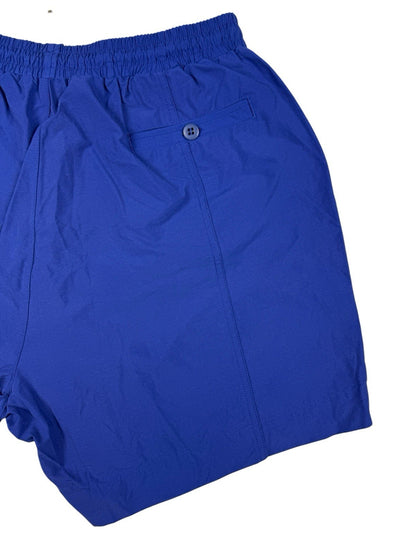 Polo Sport Ralph Lauren Retro Blue Board Athletic Sport Swim Shorts XL
