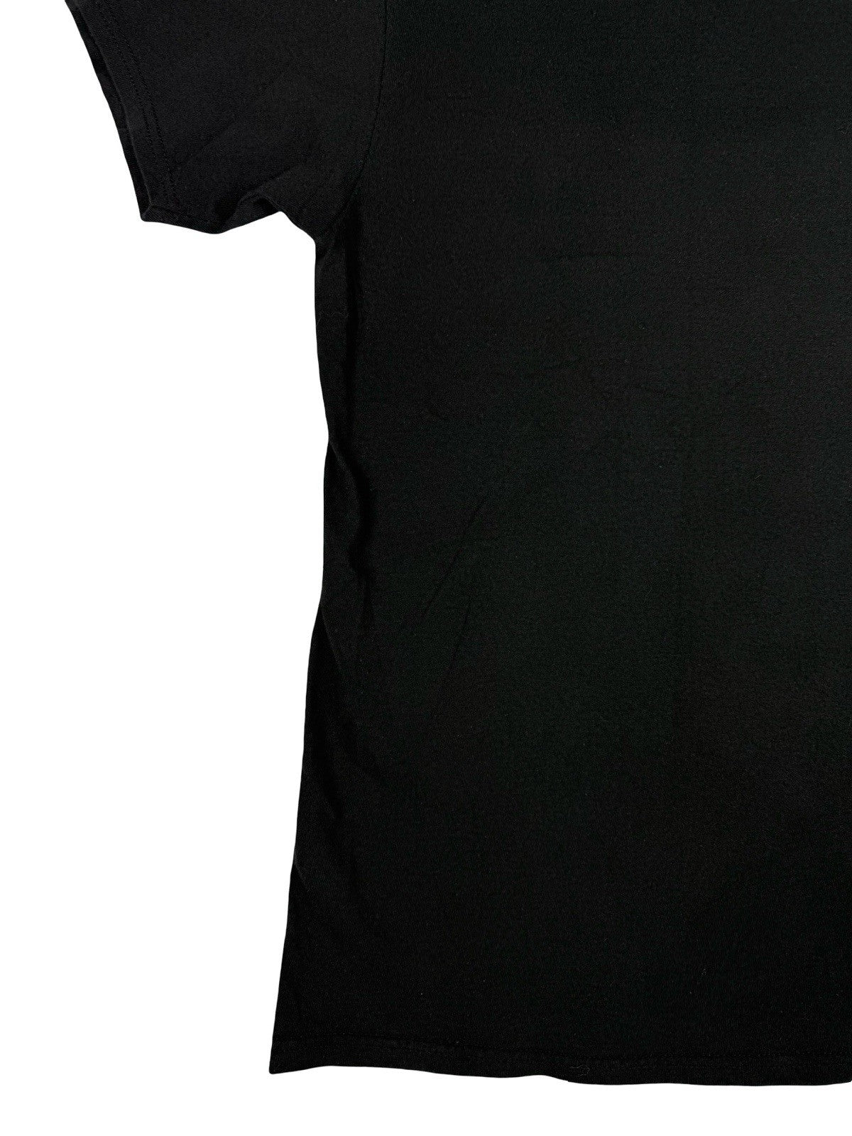 The Nightmare Before Christmas Black Comic Book Print Top Large