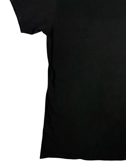 The Nightmare Before Christmas Black Comic Book Print Top Large