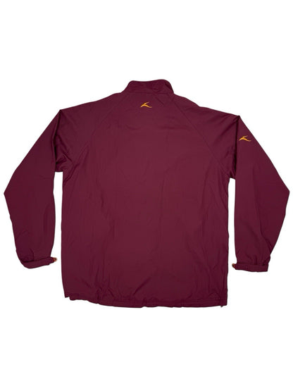 Motherwell FC Burgundy Zip Jacket Large
