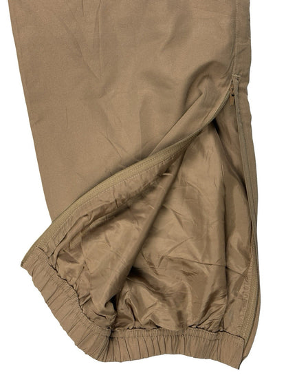 Adidas Retro Beige Lined Track Pant Trousers Medium (34W)