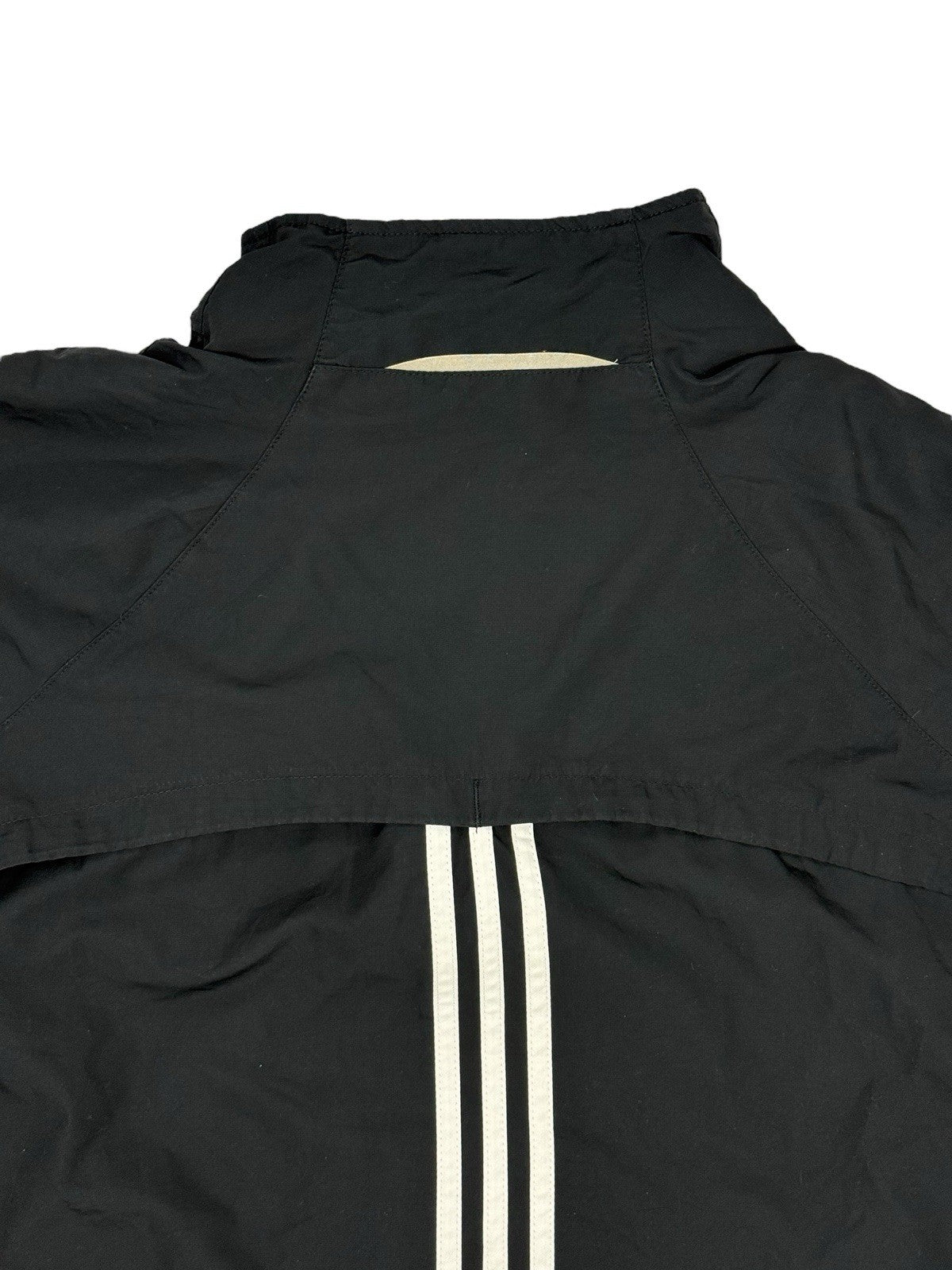 Adidas Black Retro Zip Track Jacket Size XL (22)
