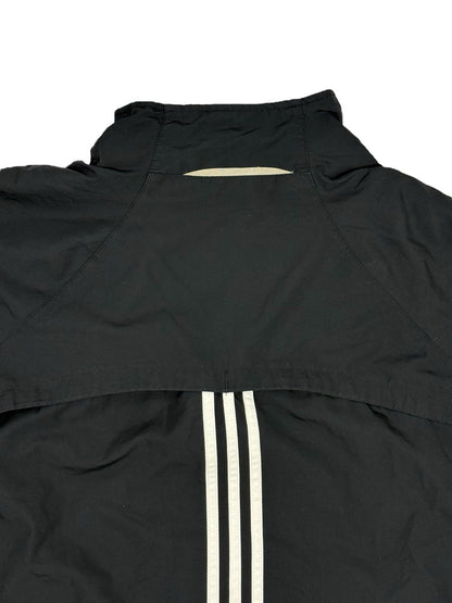 Adidas Black Retro Zip Track Jacket Size XL (22)