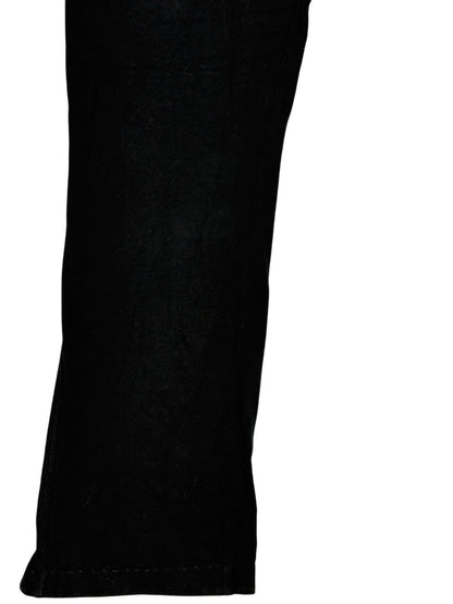 Champion Black Cotton Blend Tracksuit Bottoms Large