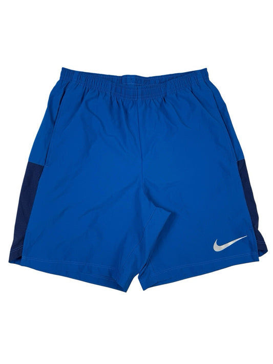 Nike Dri-FIT Blue Polyester Breathable Sport Swim Shorts Small