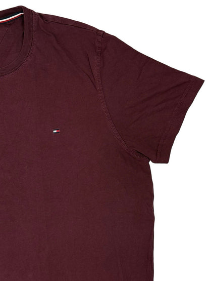 Tommy Hilfiger Maroon Top XL
