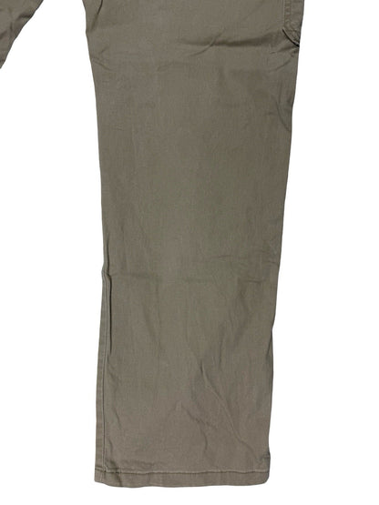 Wrangler Beige Relaxed Fit Cargo Trousers 32W 32L