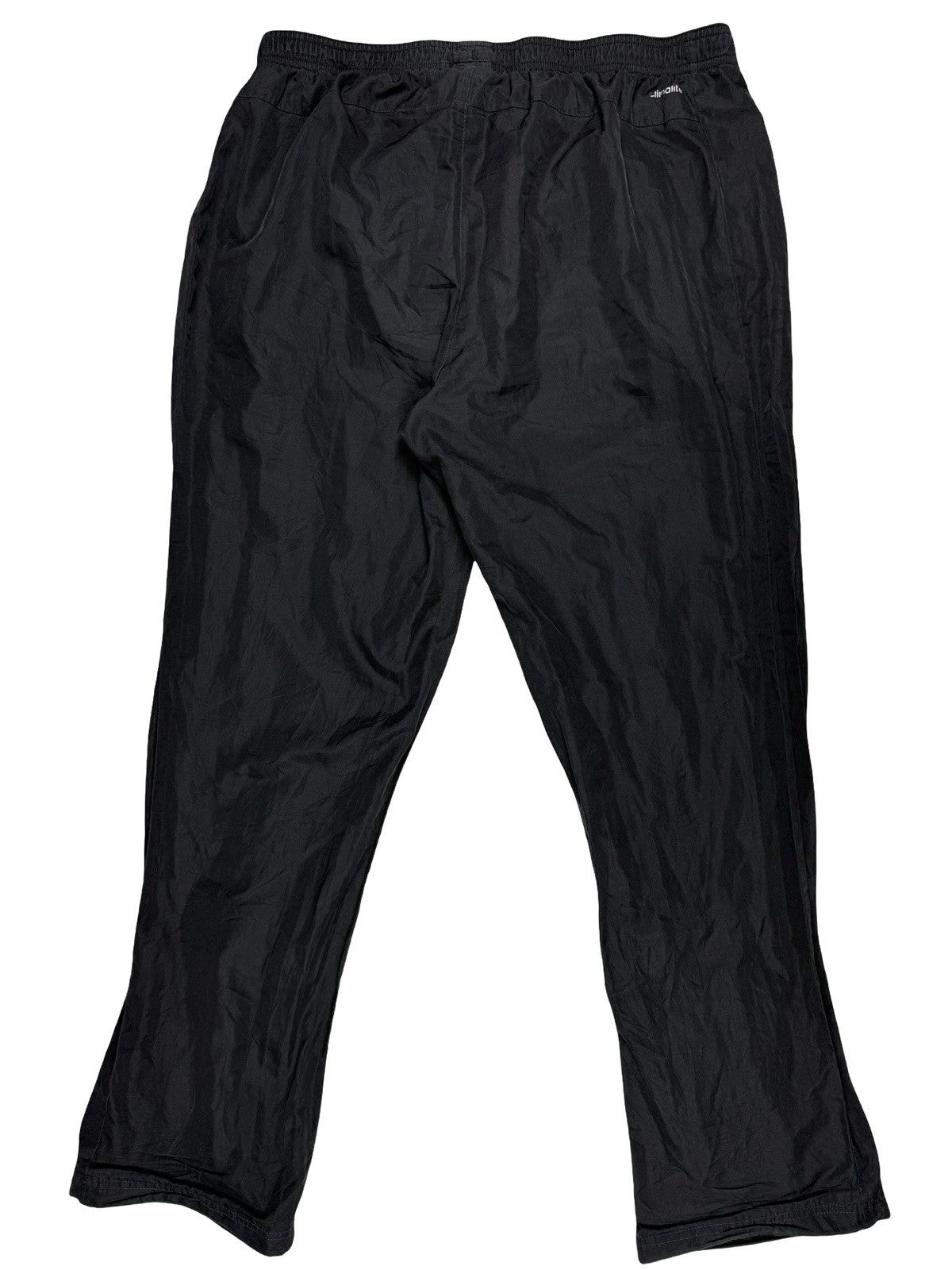 Adidas Black Mesh Lined Base Plain Track Pant Trousers XL