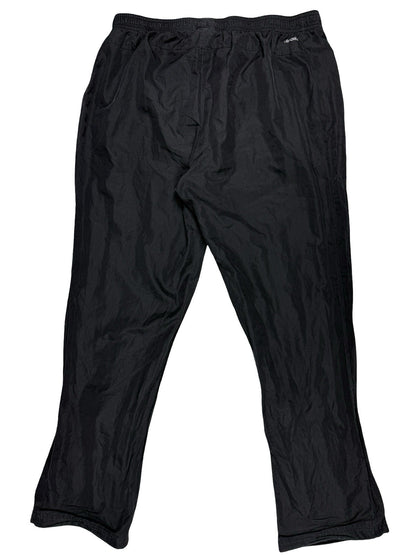 Adidas Black Mesh Lined Base Plain Track Pant Trousers XL