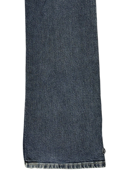 Levi's Vintage Silver Tab Blue Denim Flared Jeans 30W 31L