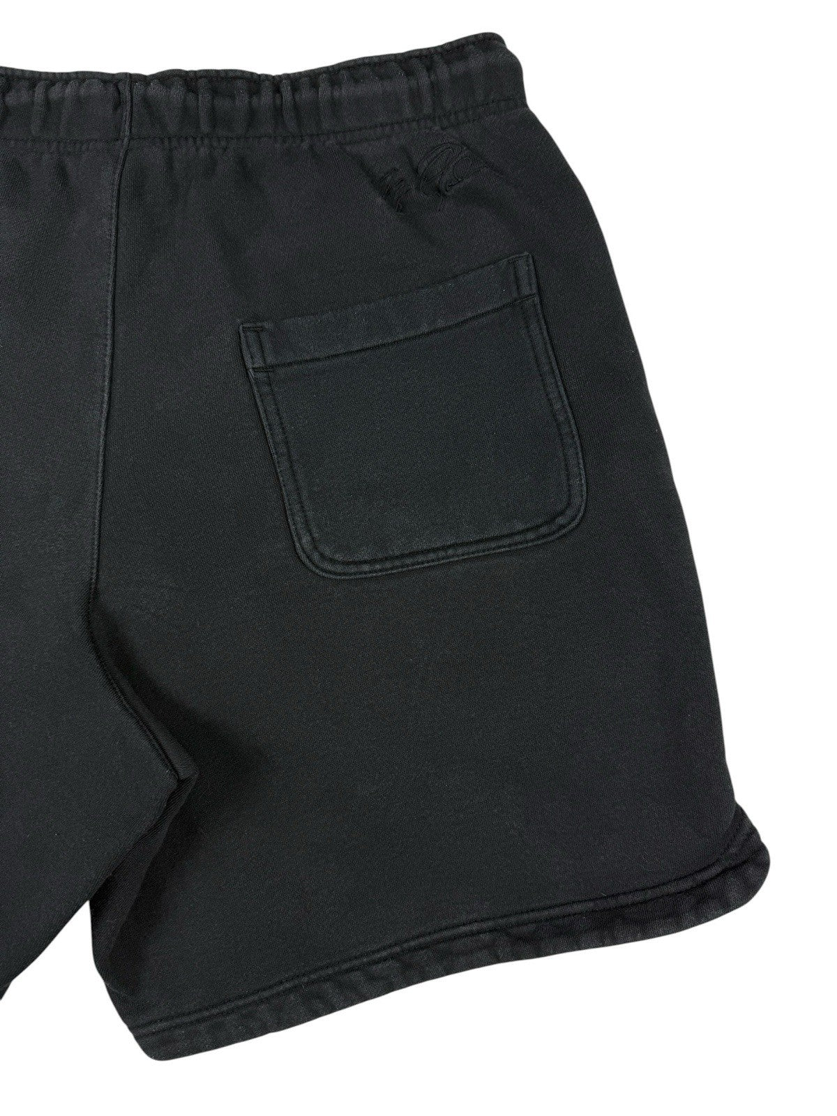 Nike Jordan Black Cotton Blend Basketball Sweat Jumpman Shorts Large