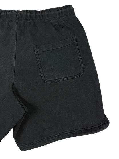 Nike Jordan Black Cotton Blend Basketball Sweat Jumpman Shorts Large
