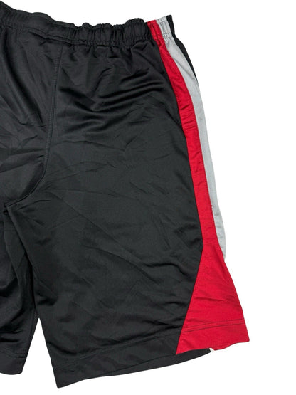 Nike Retro Y2K 00's Black Polyester Basketball Sport Shorts Youth Large (14-16)