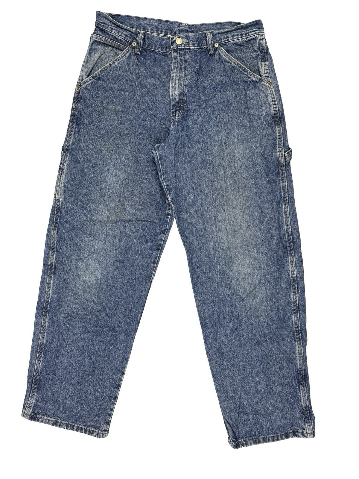 Wrangler Blue Denim Carpenter Work Jeans 32W 30L
