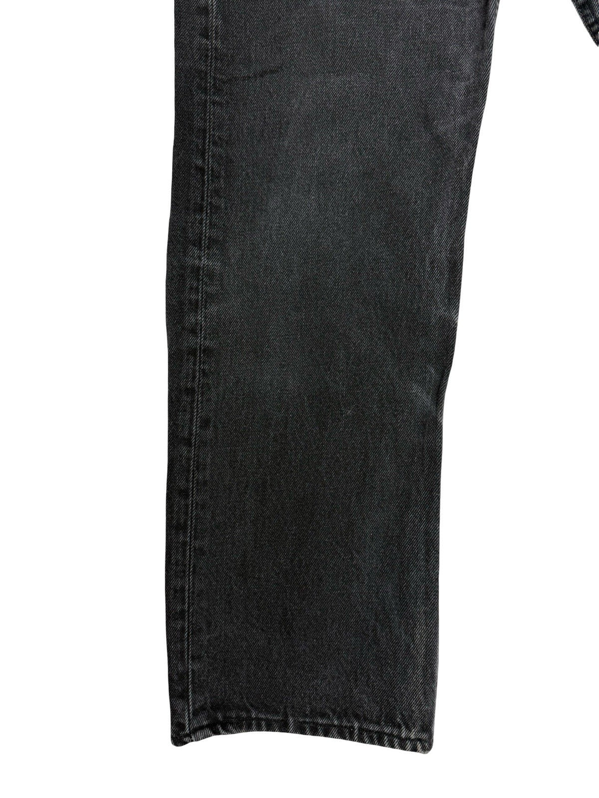 Levi's 501 Vintage 90's Black Denim Jeans 29W 29L Made in USA