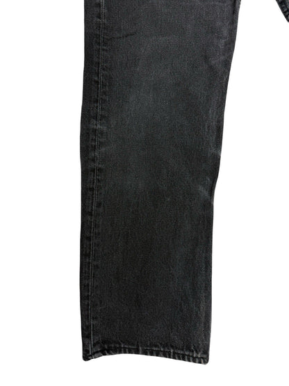 Levi's 501 Vintage 90's Black Denim Jeans 29W 29L Made in USA