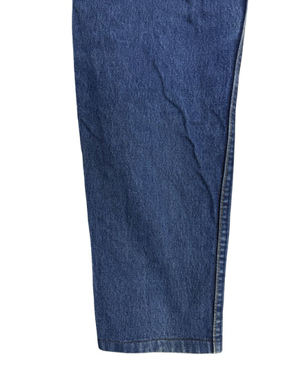 Levi's 501 Vintage 90s Blue Denim Straight Leg Jeans 32W 28L Made in USA