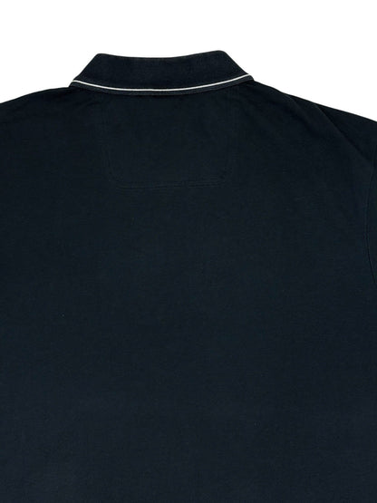 Hugo Boss Blue Slim Fit Polo Top XL