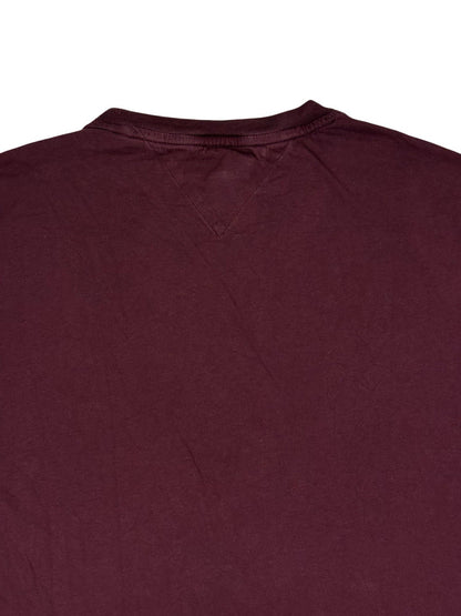 Tommy Hilfiger Maroon Top XL