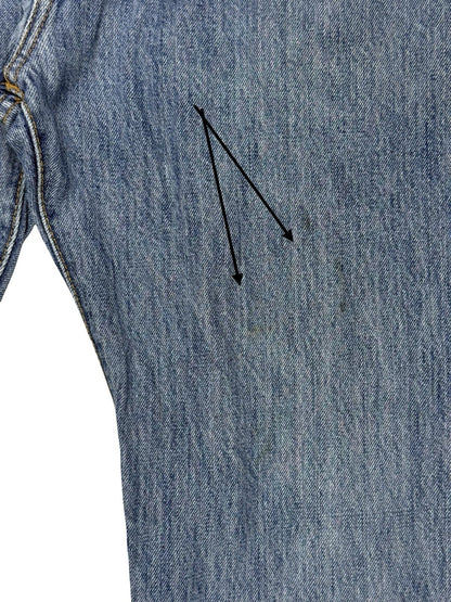 Levi's 501 Blue  Straight Leg Denim Jeans 34W 30L