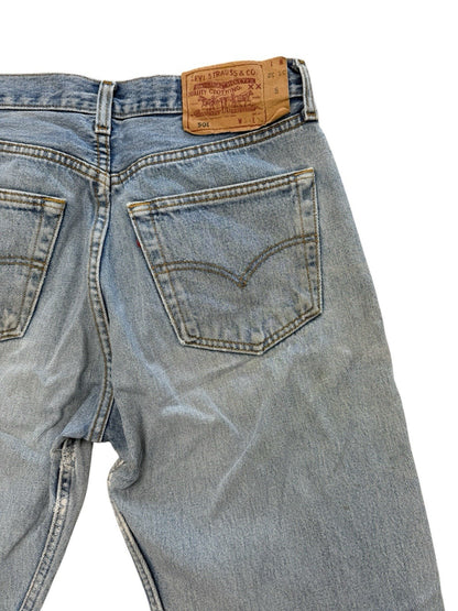 Levi's Blue 501 Jeans 31W 32L